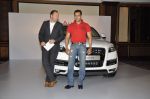 Salman Khan gets a new Audi Q7 in Taj Land_s End, Mumbai on 7th Dec 2011 (23).JPG